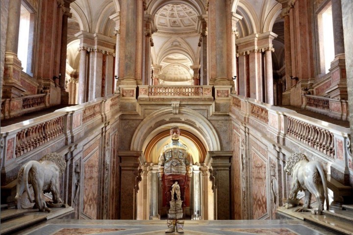 a statue of a church