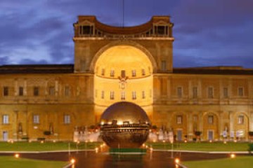 a castle on top of a building