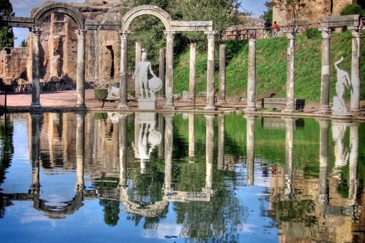 a bridge over a body of water