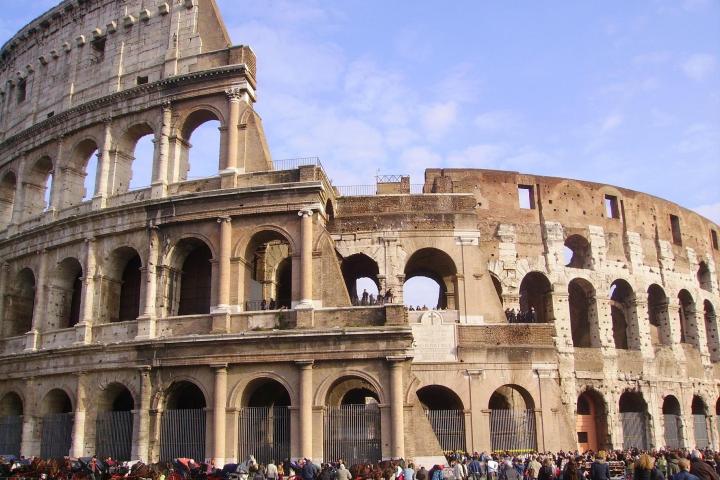 a large stone building