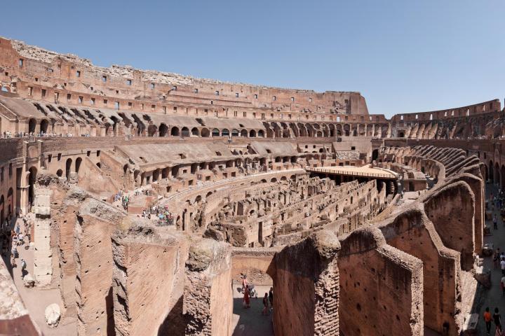 a large stone building