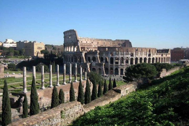 a castle like building in a city